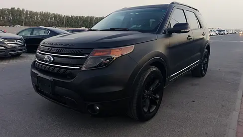 Ford Explorer Limited 2014 | GCC Specs | Well Maintained