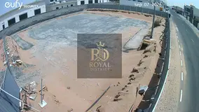 Ready for Immediate Construction! 10,000 Sq. Ft. Plot in Al Hoshi with Approved Plans & Contractor C