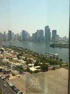 Brand new 3-bedroom apartment in Al Majaz 1 with spacious living room and majlis. All bedrooms are m