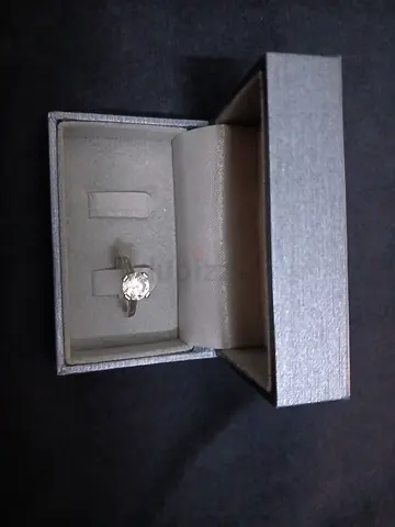 Silver 925 ring with stone