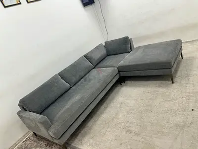 As like new condition west elm sofa