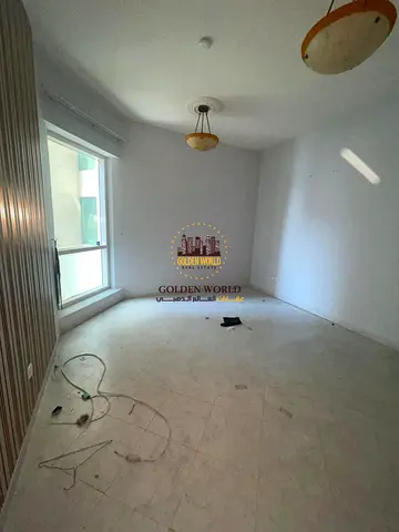 Spacious 1 Bedroom Apartment for Rent in Al Majaz 3 Sharjah with Free AC, Master Bedroom, Built-in Wardrobes, Laundry Room, Panoramic Windows, Gym, Po