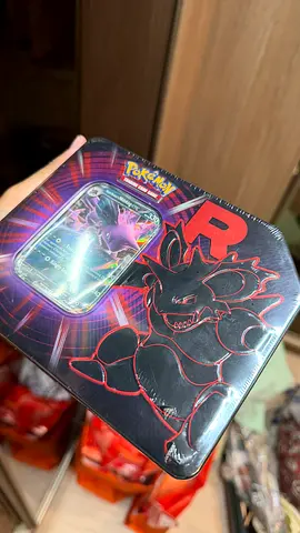 TCG Pokemon- Team Rocket Tin