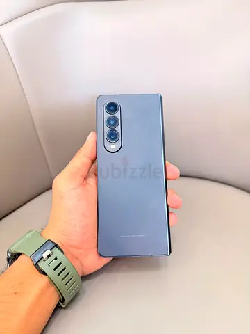 Samsung Galaxy Z Fold4 (Matte Gray) - Good Condition,12/256GB