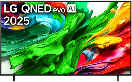 New LG TV 65-Inch QNED evo AI Smart 4K 144Hz TV 65QNED86A6A with Box