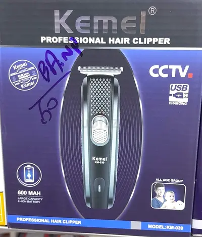 Kemei Professional Hair Clipper -  Brand new