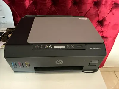 Hp smart tank 515 printer almost full ink