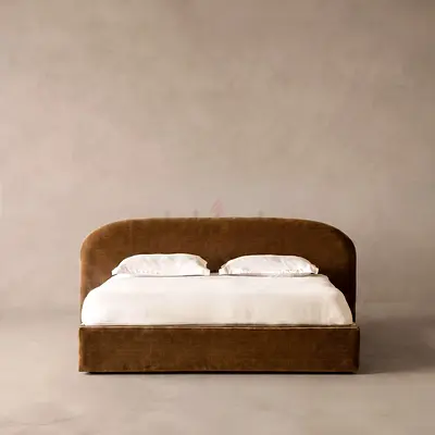 King Size new Bed – Modern Upholstered Bed – Dubai