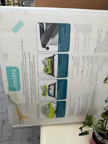 Juniors walker (in original box) — Good condition