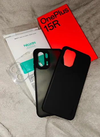 OnePlus 15R 12GB/512GB | International Version | Full Box + Bill + 3 New cases | Like New