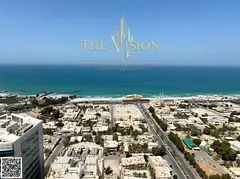 sea view apartment with high floor and free parking