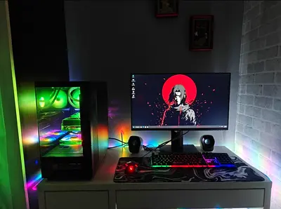 Computer components & CPU (full set)