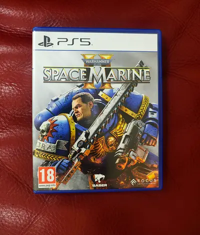 Space Marine II - PS5 (Physical) Like new used once