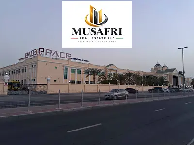 Schools Area!!! Luxury 2BHK with 2 Master Rooms, 3washrooms, Balcony & Parking for Family in 68k, Close to Dubai Exit, Muwaileh Sharjah,