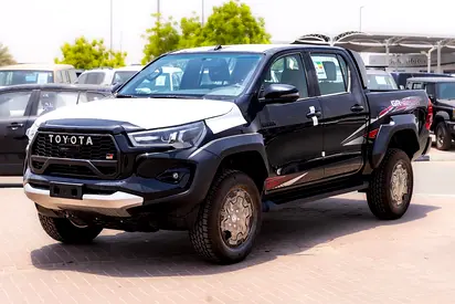 2025 TOYOTA HILUX 4WD 4.0 GR SPORT EXPORT ONLY | AED 165,000/-