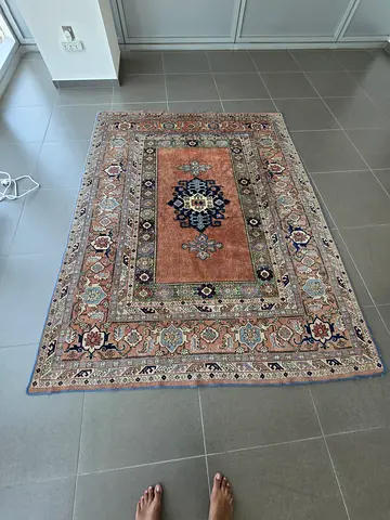 Excellent condition Two Iranian Carpets
