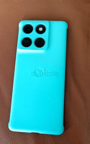 Mint green Motorola edge 60 fusion 12/256 smartphone with case - good condition
