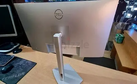 Dell 27" Monitor - Silver, Good Condition