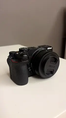 Nikon z30 + lens