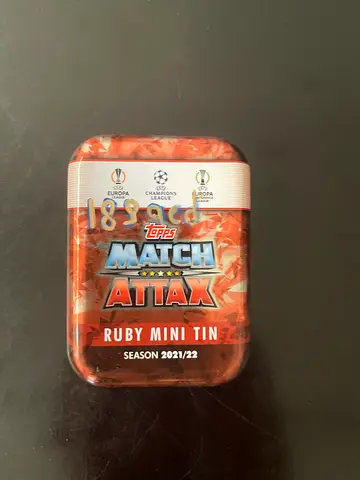 Football cards box