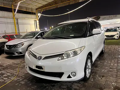 Toyota Previa SE 2015 | GCC Specs | Reliable Family Van
