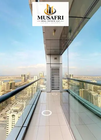 PARKING FREE !JYM POOL FREE ! AVAILABLE ALL AMENTIES !NAHDA SHARJAH