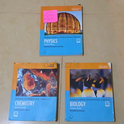IGCSE Science Student Books Bundle