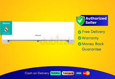 Hisense 2 Ton Rotary Split Air Conditioner | Brand New |  Warranty | FREE  Delivery