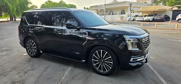 Nissan Patrol 2025 LE Platinum City GCC Specs