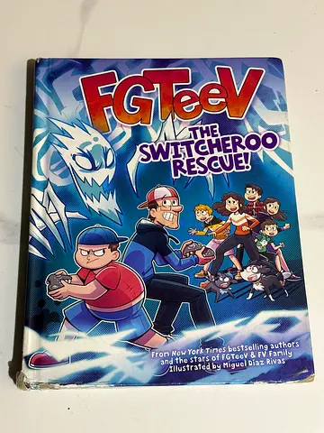FGTEEV The Switcheroo Rescue Comic Book