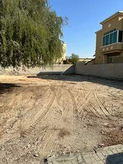 Residential land for sale in Sharjah, Al Tarfana area