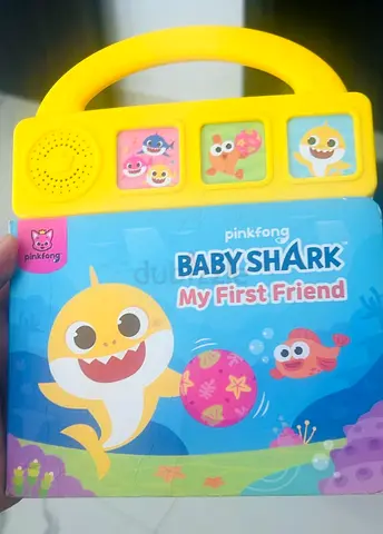 Pinkfong Baby Shark: My First Friend - Musical Sound Board Book (with handle)