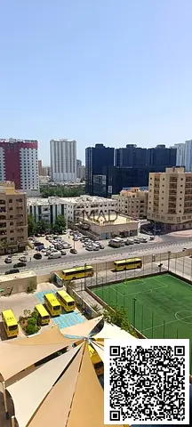 Nuaimiya Towers | 2 Bed Hall | Maid Room | Balcony | Closed Kitchen | 3 Bathrooms