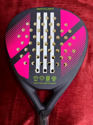 Pair of Match Light Padel Rackets - Excellent Condition