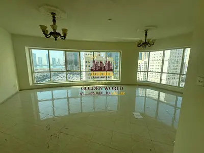 Luxury Sea View Living in Al Majaz 3 | 2BR Apartment with Free AC, 3 Bathrooms, Master Bedroom & Premium Amenities | AED 65K