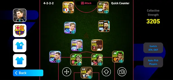 Rare Efootball pes account for sale