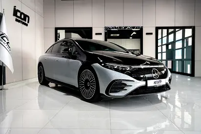 Mercedes-Benz EQS 580 4MATIC Edition 1 2023 | GCC Specs | Pristine Condition
