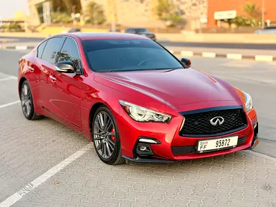 Infiniti Q50 Red Sport 400 HP