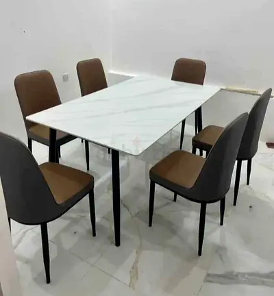 Brand New Dining Table 6 chair good quality available