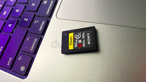 Sony 160GB TOUGH CFexpress Type A Flash Memory Card