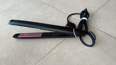 Used Philips Hair Straightener - Compact Ceramic Plates, Works Well