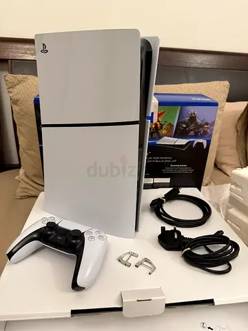 Sony PlayStation 5 Slim Console Digital Edition with Controller (UAE Edition)