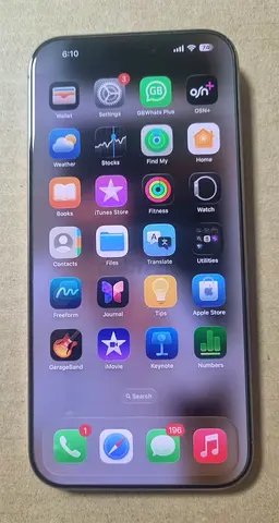 iPhone - Good Working Condition, 256GB
