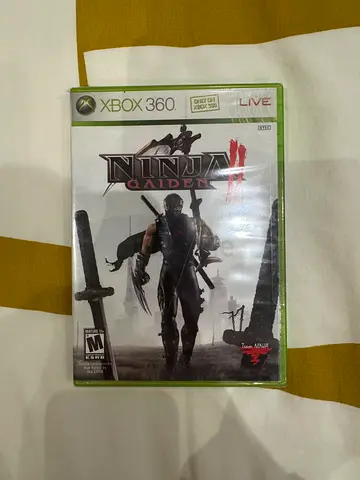 Ninja Gaiden 2 (US version) (Sealed)