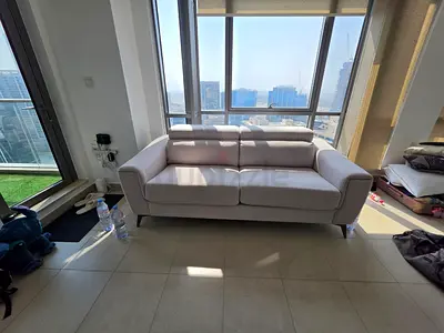 Home Center Sofa bed Beige