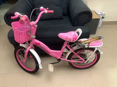 Sell bicycle with pressure pump