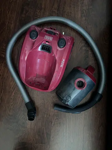 Accessories and spare parts - Black & Decker vacuum