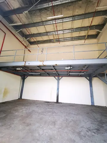 1300 Sqft Warehouse with mezzanine 3 Phase Power In Industrial Area Sharjah