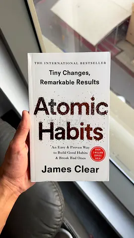 Atomic Habits by James Clear - Paperback