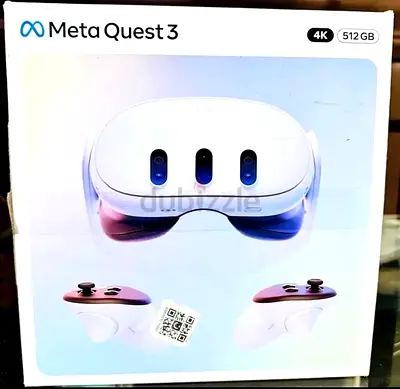 Meta Quest 3 VR Headset - 512GB (Brand New)